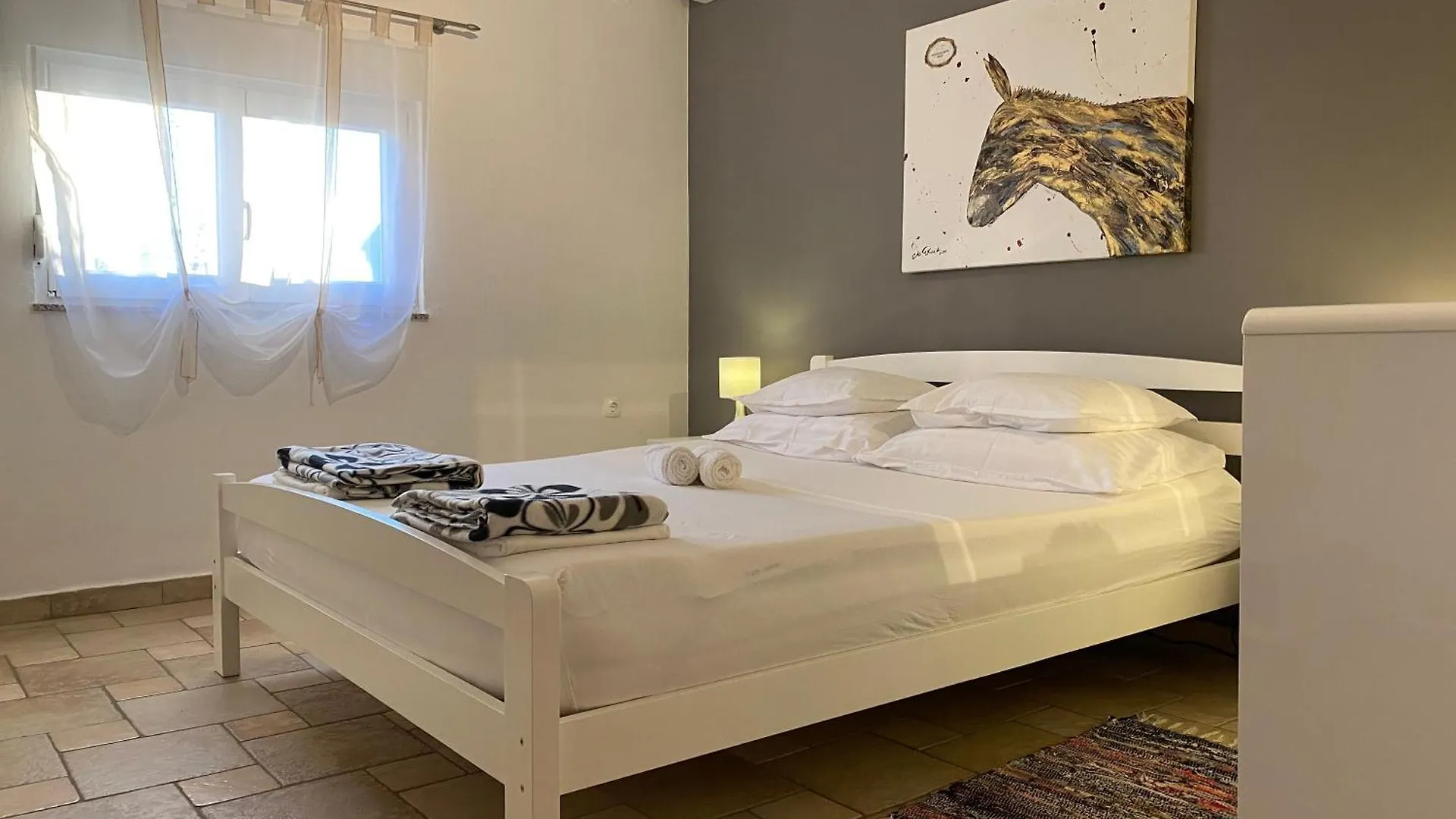ביבינייה Strandnahes Haus Lolinka Mit Schattiger Terrasse בית נופש